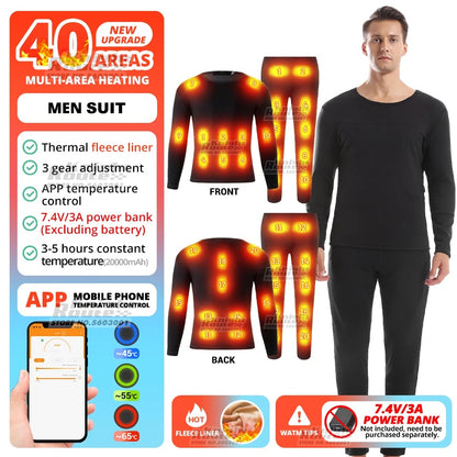 Lavawear®: The World's First App Controlled & Heated Thermals - Designed by JesseVance Solinbërg R&D Labs GmBH. Marketed & Sold by JesseVance NYC