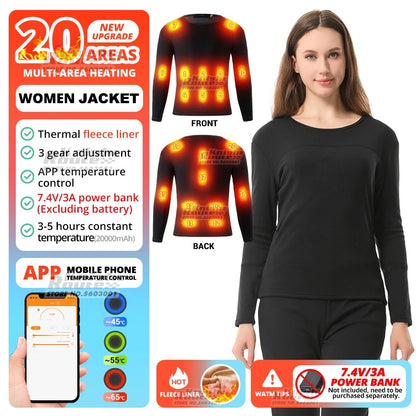 Lavawear®: The World's First App Controlled & Heated Thermals - Designed by JesseVance Solinbërg R&D Labs GmBH. Marketed & Sold by JesseVance NYC