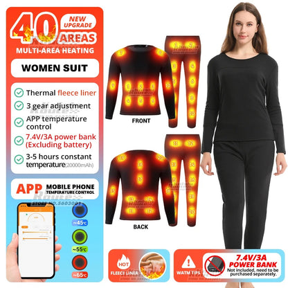 Lavawear®: The World's First App Controlled & Heated Thermals - Designed by JesseVance Solinbërg R&D Labs GmBH. Marketed & Sold by JesseVance NYC