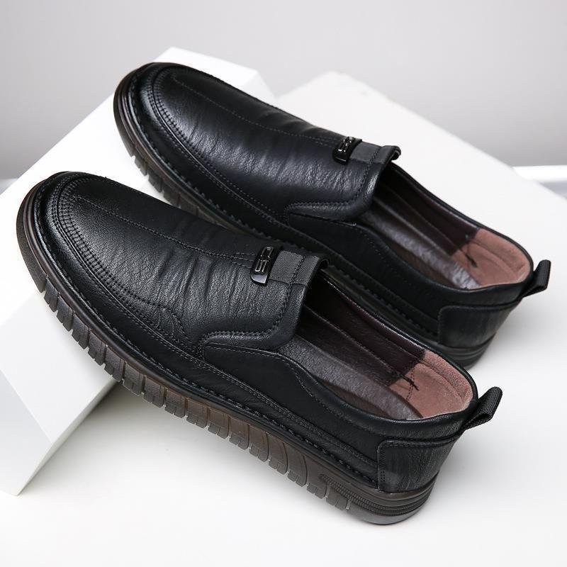 Corvins® - Versatile & Ultra Comfortable Slip-On Shoes - Black (NEW STOCK)