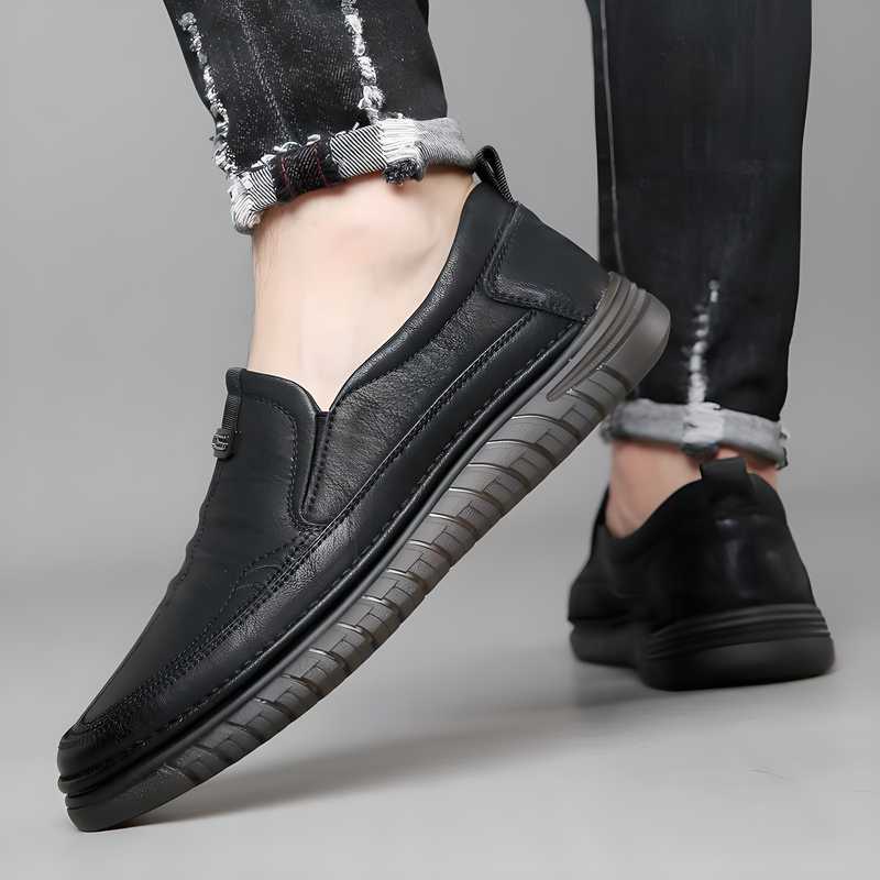 Corvins® - Versatile & Ultra Comfortable Slip-On Shoes - Black (NEW STOCK)