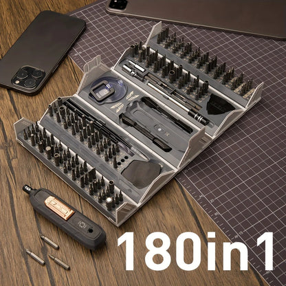 Ferrero Pro - Electric/Manual Precision Screwdriver Set