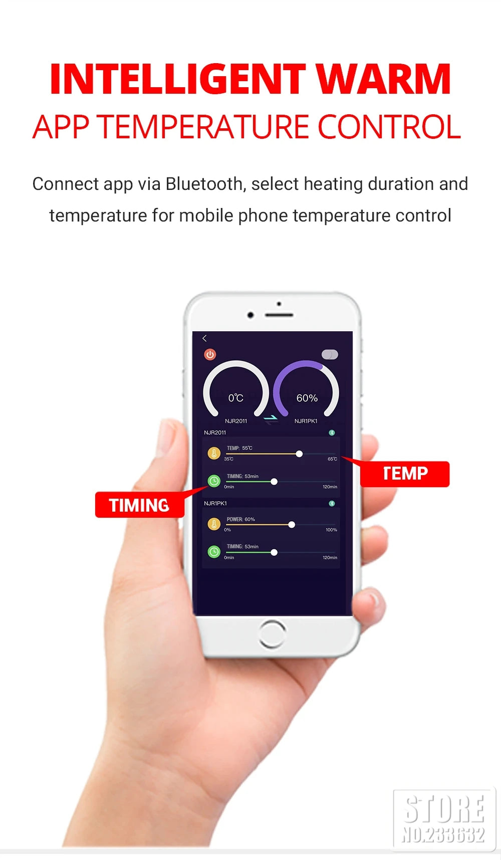 Lavawear®: The World's First App Controlled & Heated Thermals - Designed by JesseVance Solinbërg R&D Labs GmBH. Marketed & Sold by JesseVance NYC