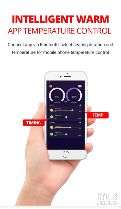 Lavawear®: The World's First App Controlled & Heated Thermals - Designed by JesseVance Solinbërg R&D Labs GmBH. Marketed & Sold by JesseVance NYC