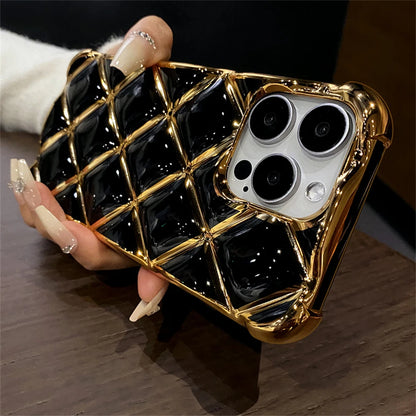 Dixelle® Diamond Lattice Inspired Shockproof iPhone Case