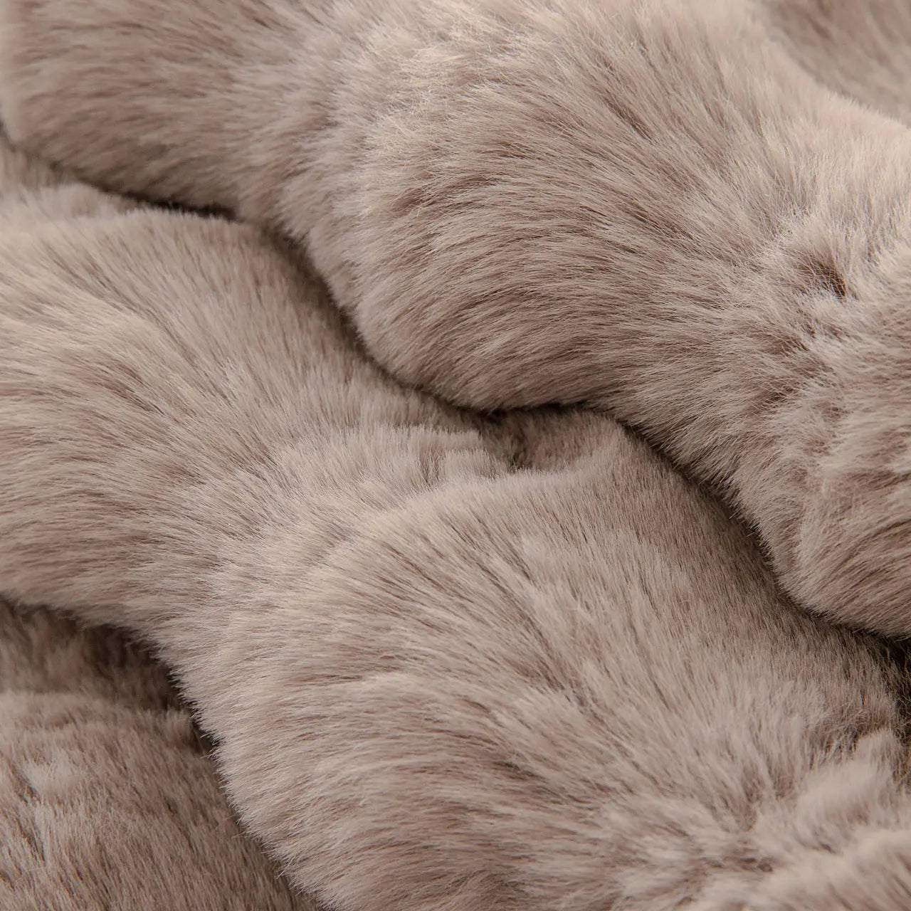 Artificial Rabbit Fur Sofa Cover Non-slip and Dustproof Thick Soft Couch Cover Furniture Protector