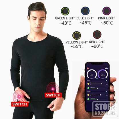 Lavawear®: The World's First App Controlled & Heated Thermals - Designed by JesseVance Solinbërg R&D Labs GmBH. Marketed & Sold by JesseVance NYC