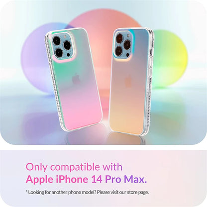 Luxury Matte Laser Gradient Clear Case for IPhone 15 14 13 11 16 Pro Max 12 Mini XS XR X Plus 15Pro Fluorescent Iridescent Cover