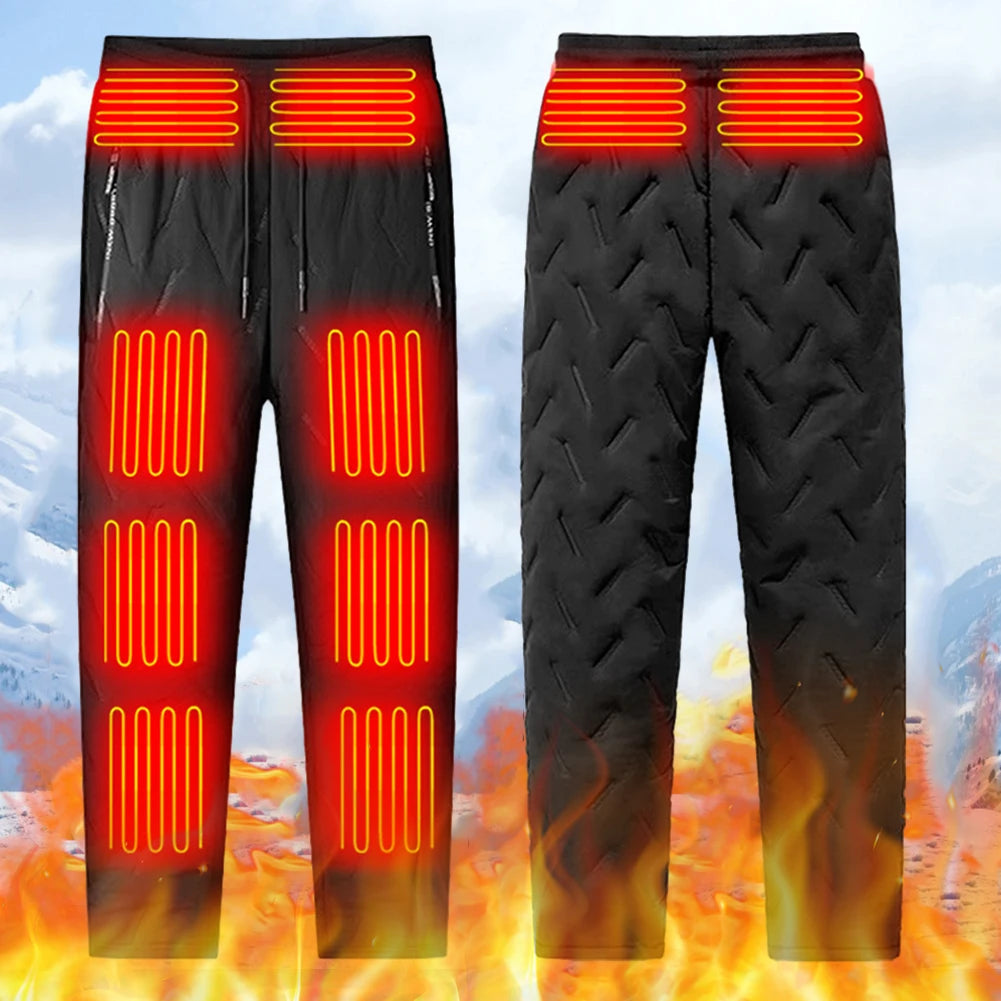 LavaPants® - The World's First Heated Unisex Track Pants. Designed by JV Solinbërg