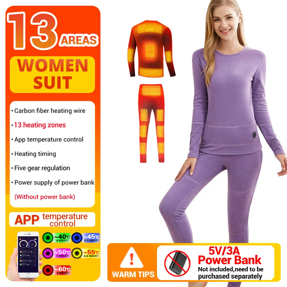 Lavawear®: The World's First App Controlled & Heated Thermals - Designed by JesseVance Solinbërg R&D Labs GmBH. Marketed & Sold by JesseVance NYC