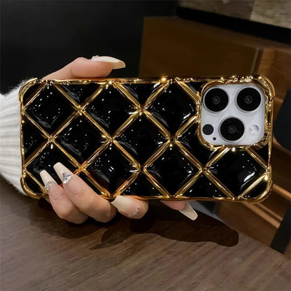 Dixelle® Diamond Lattice Inspired Shockproof iPhone Case