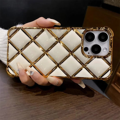 Dixelle® Diamond Lattice Inspired Shockproof iPhone Case