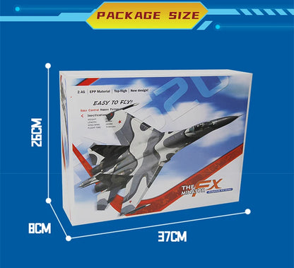 RC Foam Aircraft SU-35 Plane 2.4G Radio Control Glider Remote Control Fighter Glider Airplane Foam Boys Toys for Children