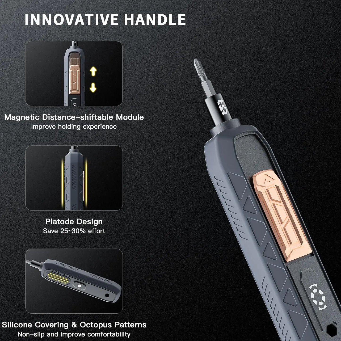 Ferrero Pro - Electric/Manual Precision Screwdriver Set