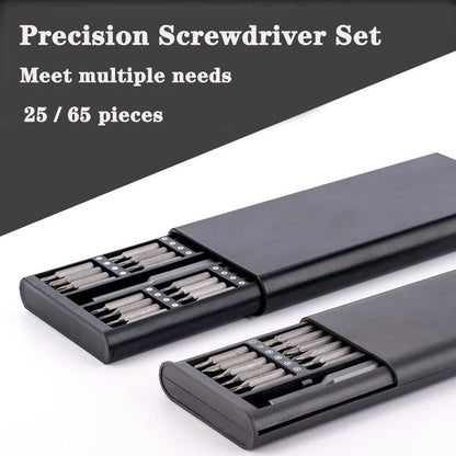 Ferrero Pro - Electric/Manual Precision Screwdriver Set