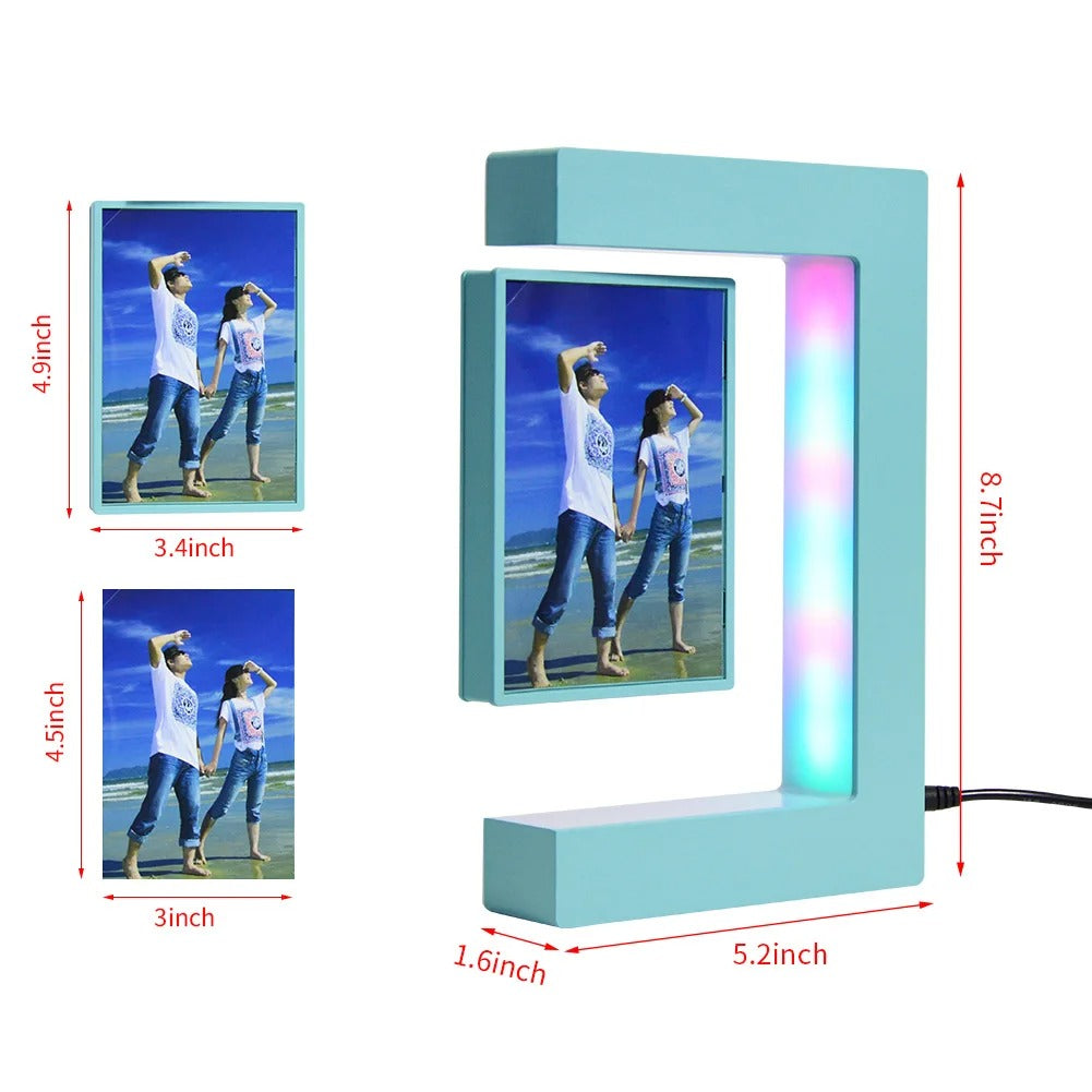 Levioto® - The Floating Photo Frame by skörten - Cleverly Designed in Sweden with ❤️