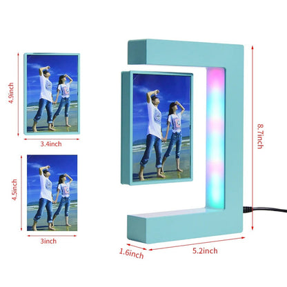 Levioto® - The Floating Photo Frame by skörten - Cleverly Designed in Sweden with ❤️