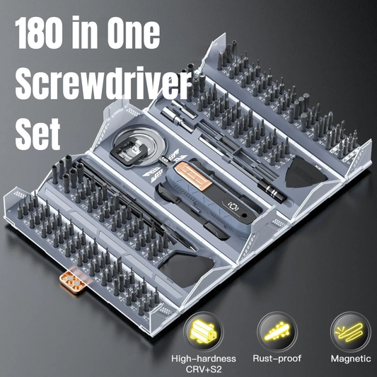 Ferrero Pro - Electric/Manual Precision Screwdriver Set